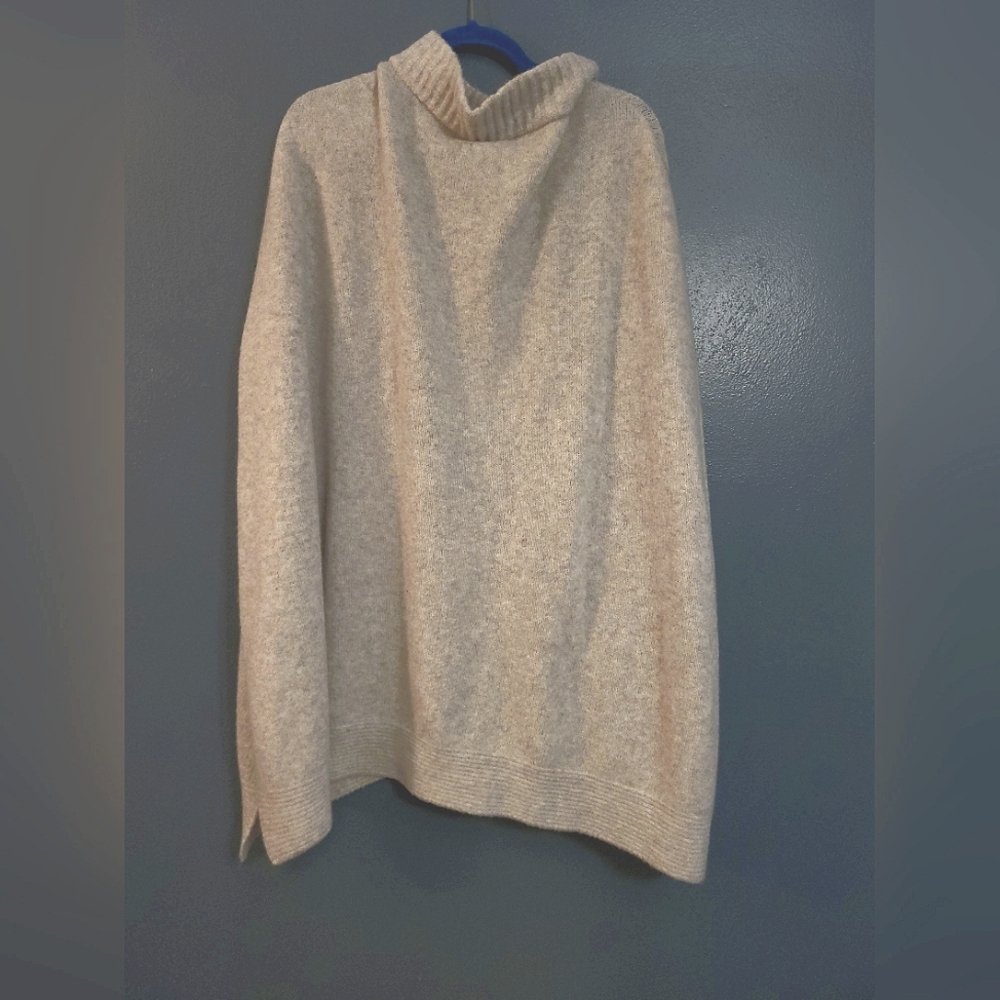 Ruwana Wrap Poncho Sweater